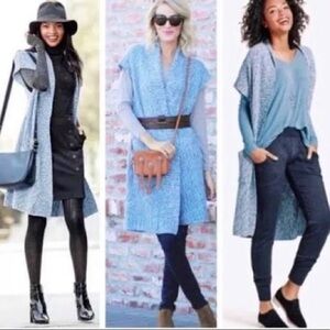 CAbi Blue Women's Sweater Vest